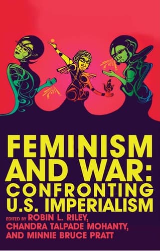 Tapa de Feminism and war