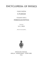 Tapa de Ferromagnetism / Ferromagnetismus
