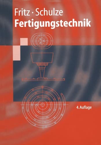Tapa de Fertigungstechnik
