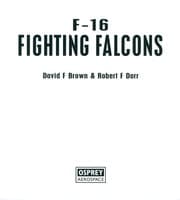 Tapa de F-16 fighting falcons