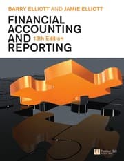 Tapa de Financial accounting and reporting
