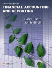 Tapa de Financial accounting and reporting