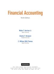Tapa de Financial accounting