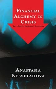 Tapa de Financial alchemy in crisis
