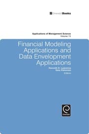 Tapa de Financial modeling applications and data envelopment applications