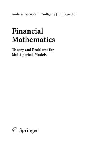 Tapa de Financial Mathematics
