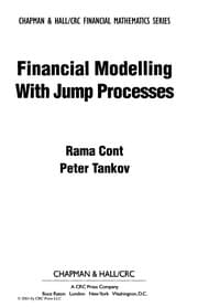 Tapa de Financial Modelling With Jump Processes