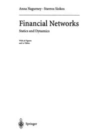 Tapa de Financial Networks