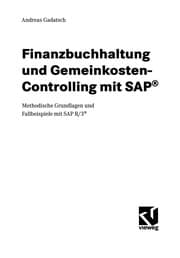Tapa de Finanzbuchhaltung und Gemeinkosten-Controlling mit SAP®