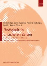 Tapa de Ergebnisse des Expertisenwettbewerbs "Arts and Figures--GeisteswissenschaftlerInnen im Beruf"