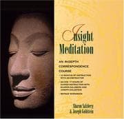 Tapa de Insight Meditation