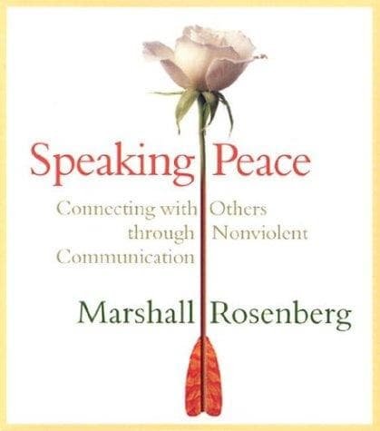 Tapa de Speaking Peace