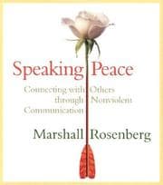 Tapa de Speaking Peace