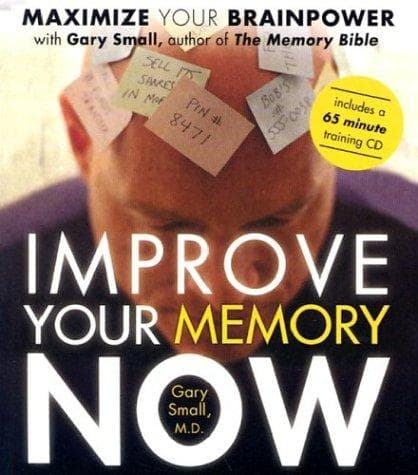 Tapa de Improve Your Memory Now