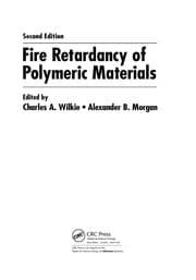 Tapa de Fire retardancy of polymeric materials