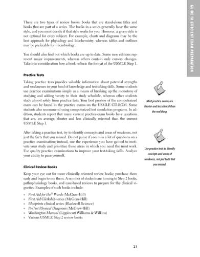 Tapa de First aid for the USMLE step 1 2007