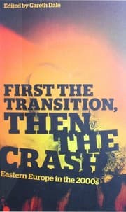 Tapa de First the transition, then the crash