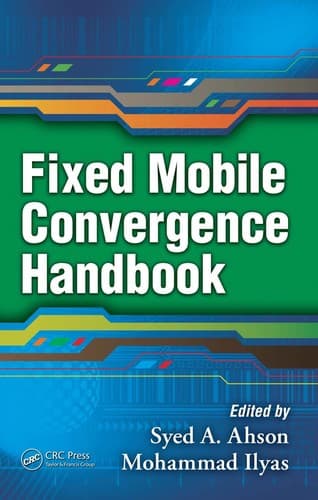 Tapa de Fixed mobile convergence handbook