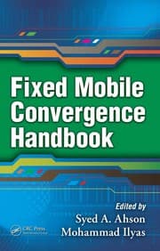 Tapa de Fixed mobile convergence handbook