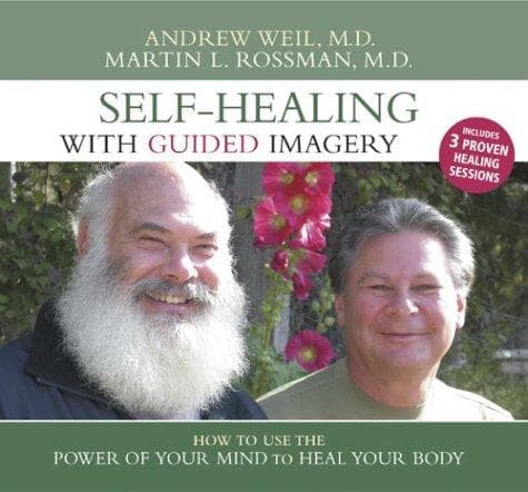 Tapa de Self-Healing With Guided Imagery