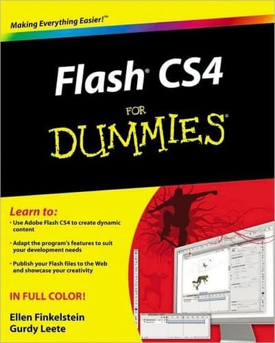 Tapa de Flash CS4 for dummies