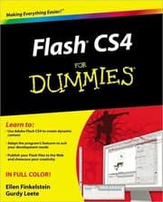 Tapa de Flash CS4 for dummies