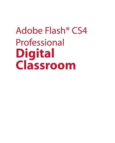 Tapa de Flash CS4 Professional Digital Classroom