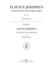 Tapa de Life of Josephus