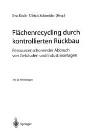 Tapa de Flächenrecycling durch kontrollierten Rückbau
