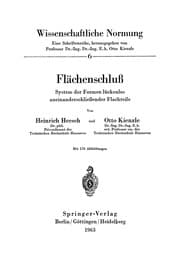 Tapa de Flächenschluß