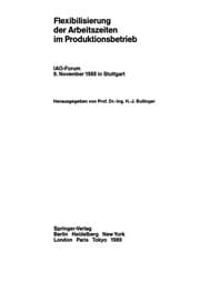 Tapa de Flexibilisierung der Arbeitszeiten im Produktionsbetrieb