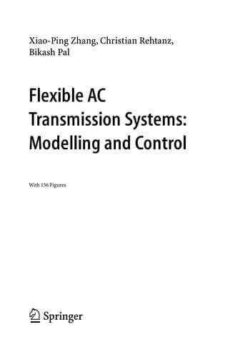 Tapa de Flexible AC transmission systems