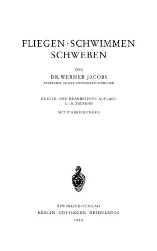 Tapa de Fliegen · Schwimmen Schweben