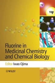 Tapa de Fluorine in medicinal chemistry and chemical biology