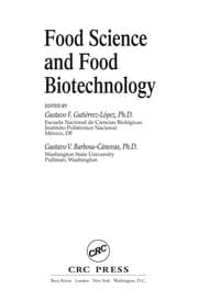 Tapa de Food science and food biotechnology