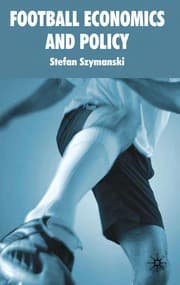 Tapa de Football economics and policy
