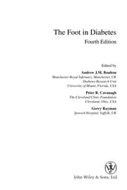Tapa de The foot in diabetes