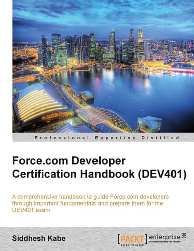 Tapa de Force. com Developer Certification Handbook (DEV401)