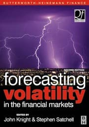 Tapa de Forecasting volatility in the financial markets