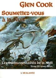Tapa de Les instrumentalités de la Nuit, Tome 2 : Soumettez-vous à la nuit