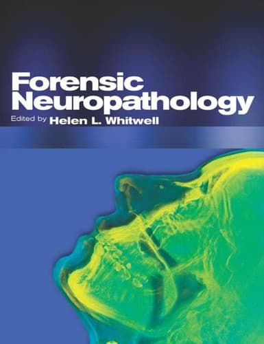 Tapa de Forensic neuropathology