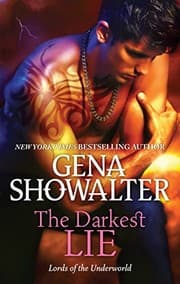 Tapa de The Darkest Lie (Lords of the Underworld Book 6)