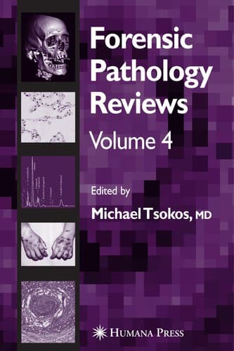 Tapa de Forensic Pathology Reviews