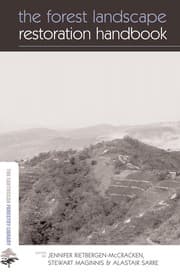 Tapa de FOREST LANDSCAPE RESTORATION HANDBOOK; ED. BY JENNIFER RIETBERGEN-MCCRACKEN