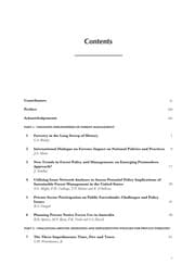 Tapa de Trees, crops and soil fertility