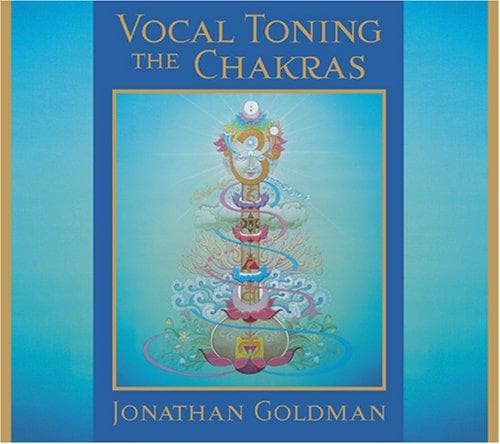 Tapa de Vocal Toning the Chakras
