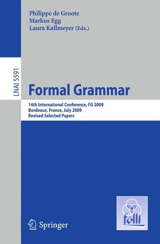 Tapa de Formal grammar