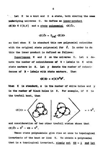 Tapa de Formal knot theory
