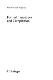 Tapa de Formal languages and compilation