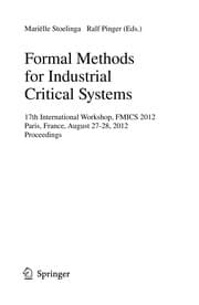 Tapa de Formal Methods for Industrial Critical Systems
